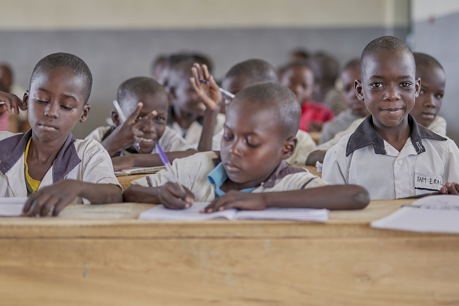 Kamerun: Schule
