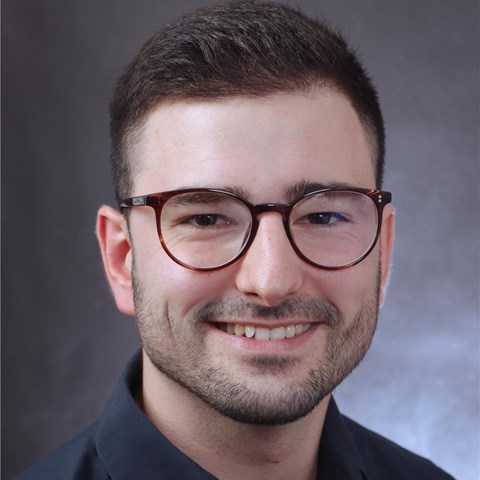 Caritas Mitarbeiter Marius Birnkammer