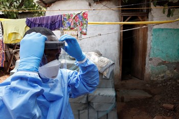 Sierra Leone kann auf seine Erfahrungen im Umgang mit dem Ebola-Virus zurückgreifen.