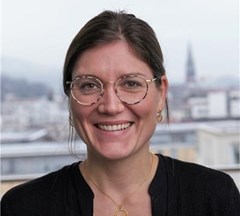 Porträt Mitarbeiterin Miriam Ebner