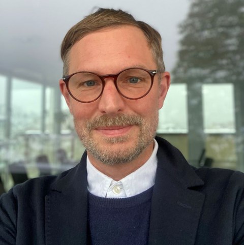 Sven Recker Mitarbeiter Caritas international