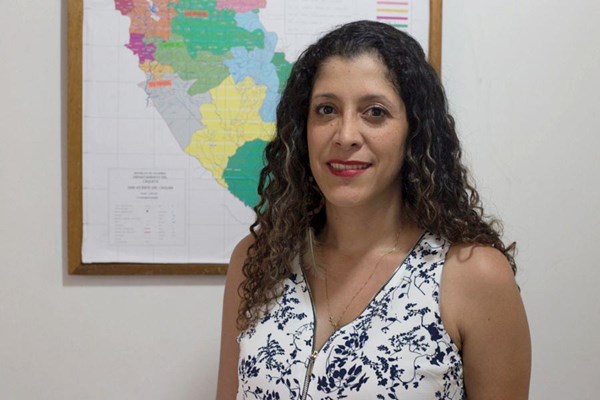 Gabriela Hurtado, Mitarbeiterin Caritas Kolumbien/Pastoral Social 