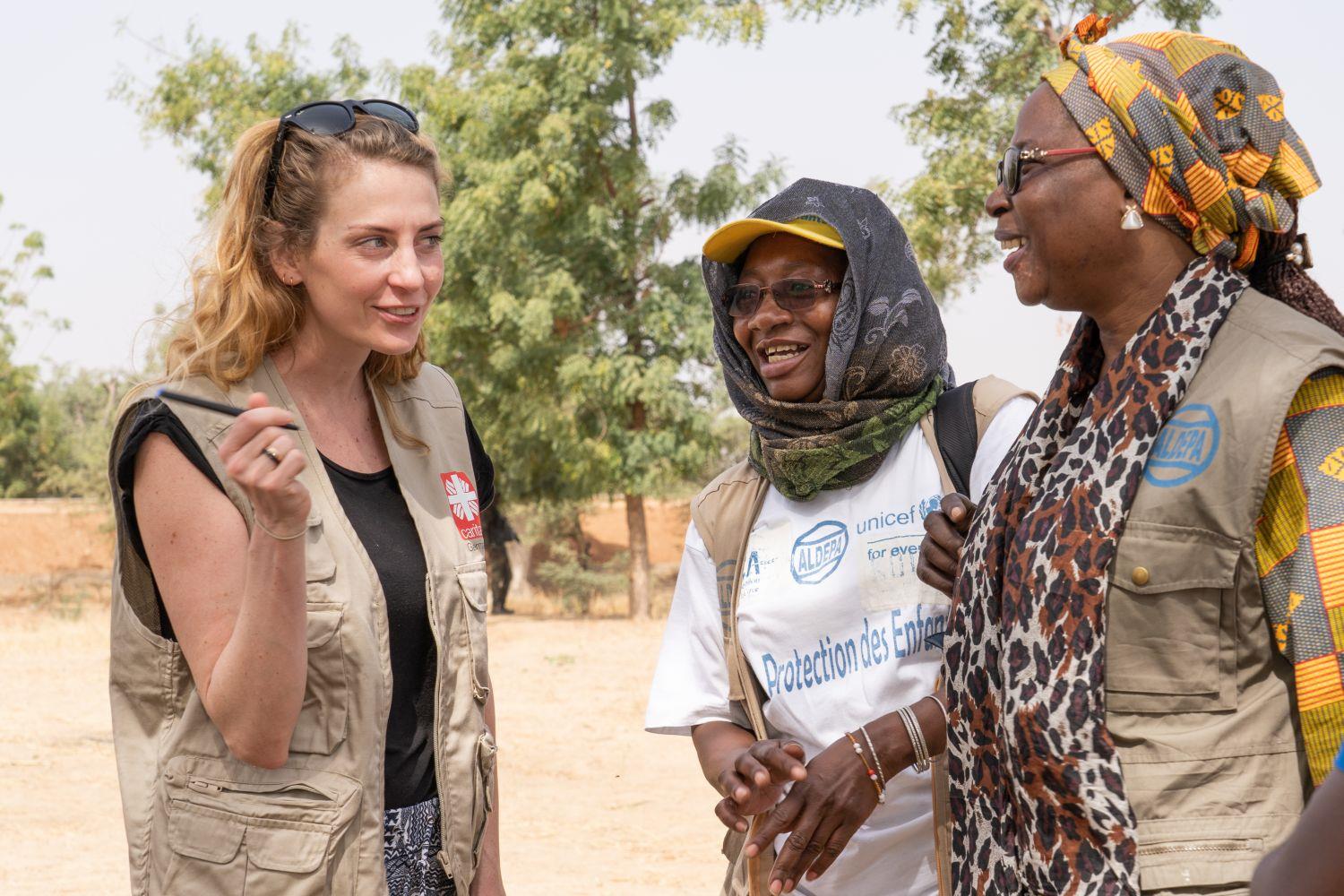 3 Frauen im Gespräch
