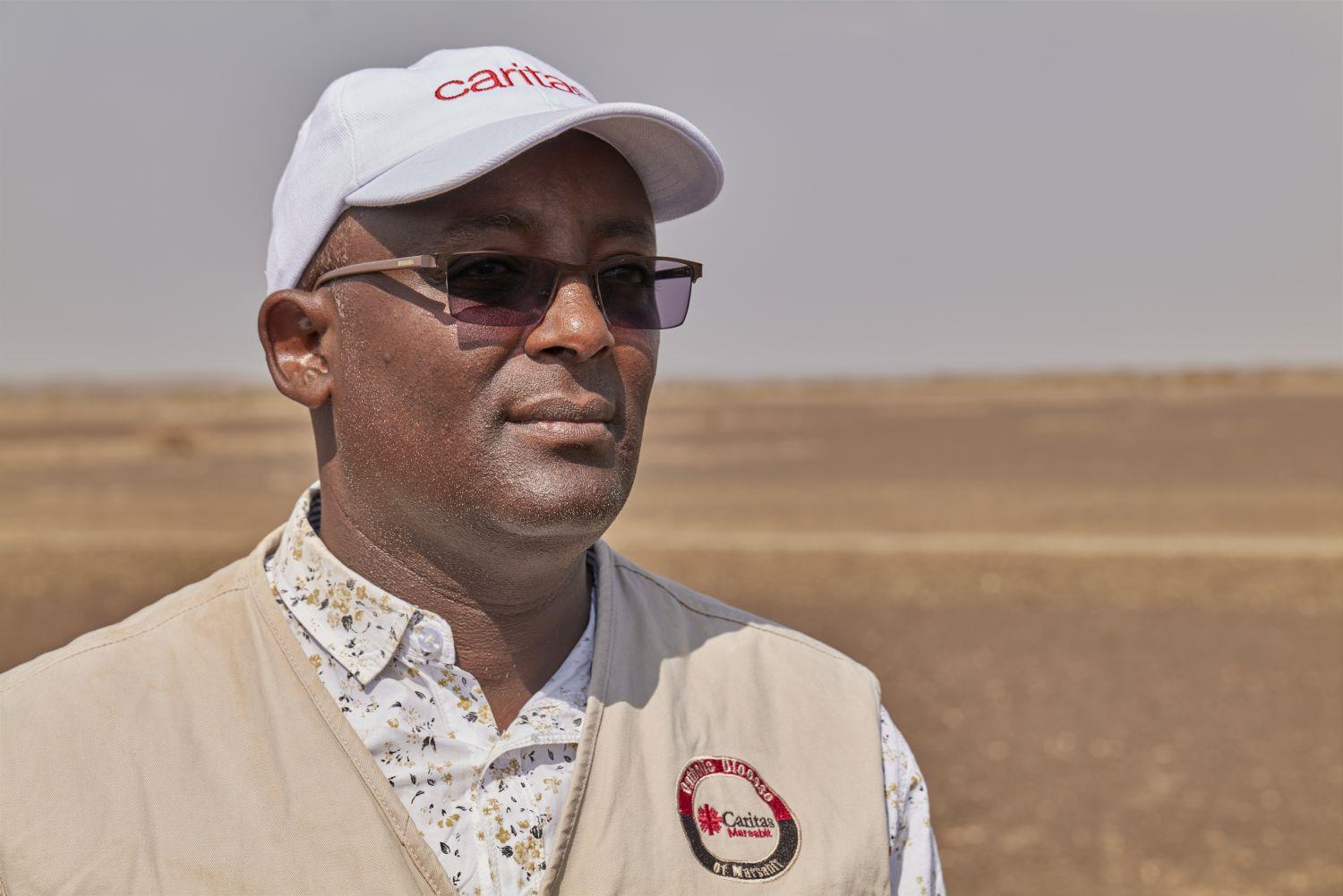 Isacko Molu ist Direktor der Caritas Marsabit.