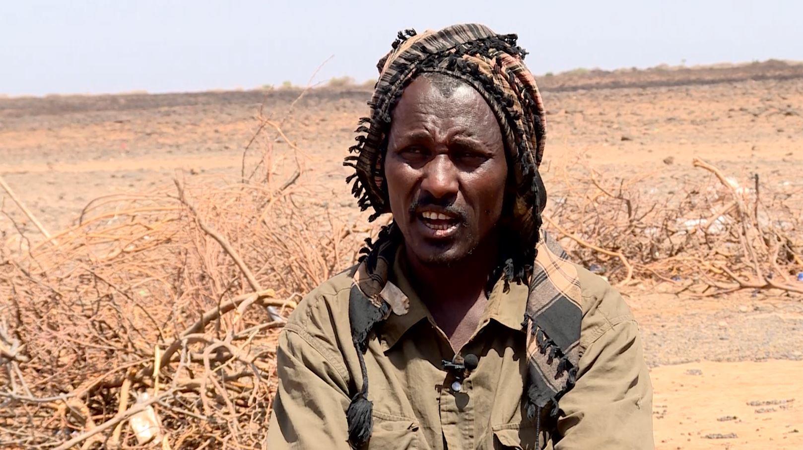 Konchora Galgallo, Hirte aus Marsabit