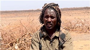 Portrait Konchora Galgallo Konchora Galgallo, Hirte aus Marsabit