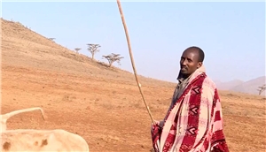 Portrait Mohamed Boru Mohamed Boru, Hirte aus Marsabit