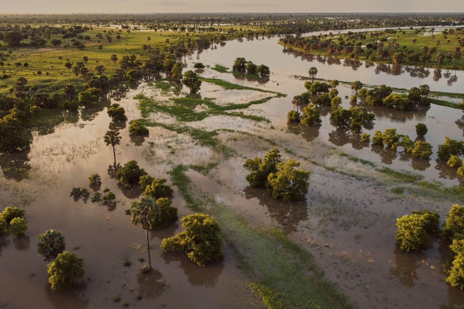 Südsudan: Überschwemmungen führen zu Hungersnöten