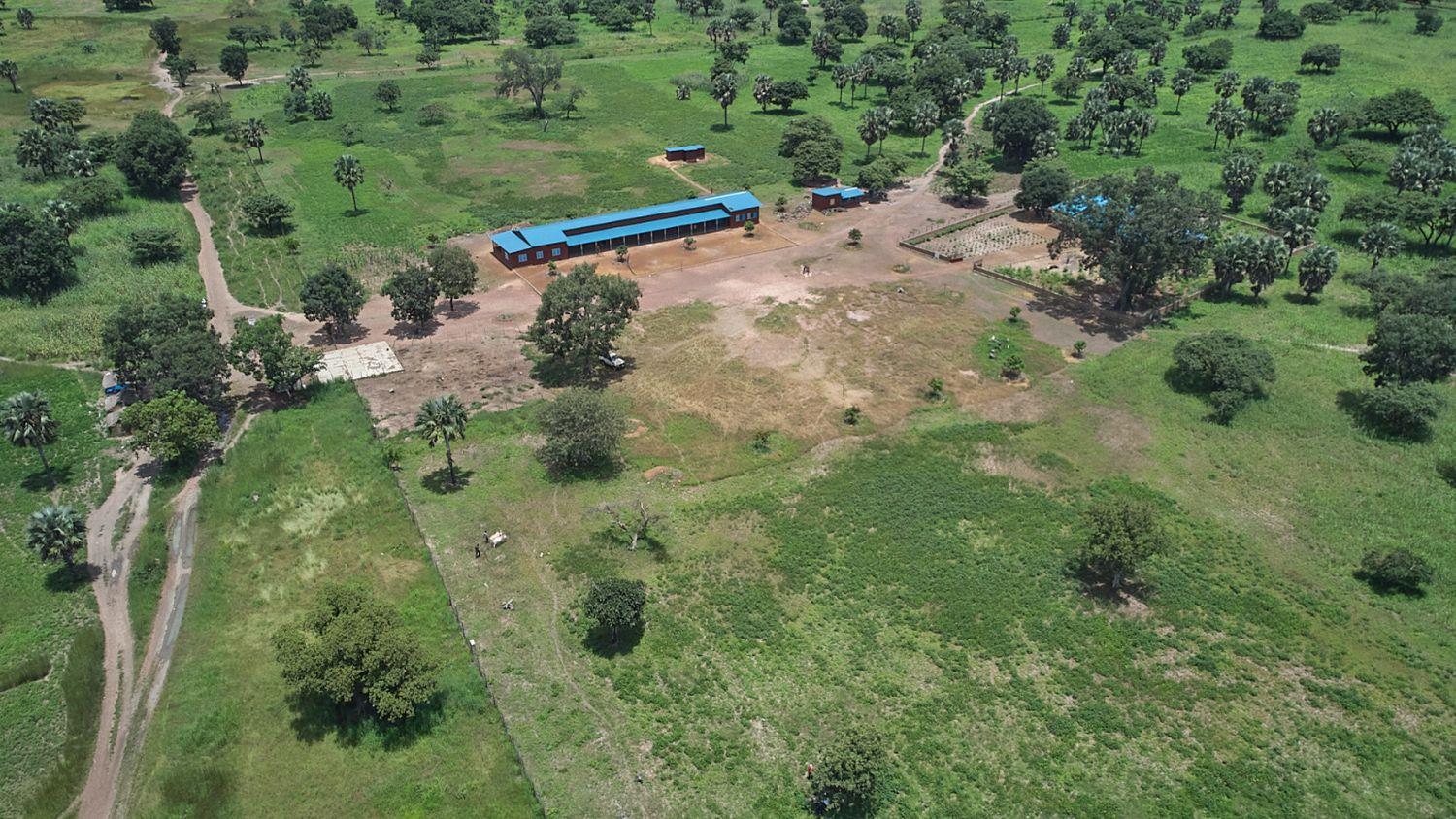 Das Zentrum für ländliche Entwicklung gibt den Menschen Hoffnung: Es gibt eine Schule für Kinder und auch Kurse für Erwachsene, um Produkte selbst herzustellen und zu verkaufen.