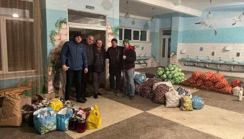 Lebensmittel für die Küche in Chmelnyzkyj, Ukraine
