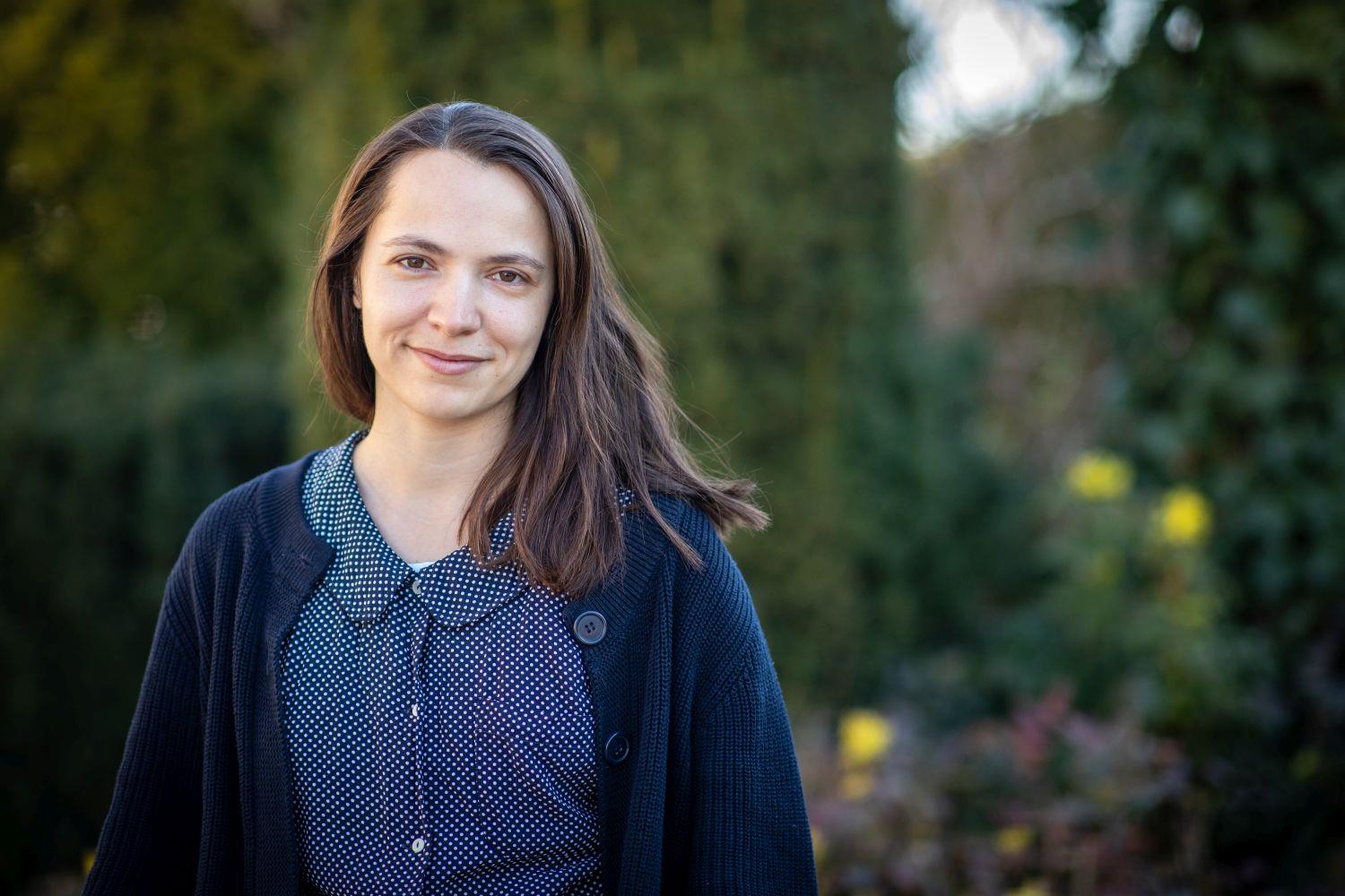 Hannah Knopp, Psychologin im Fachdienst Migration des Caritasverbands in Ahrweiler.