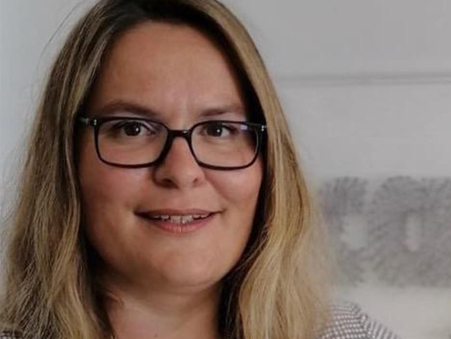 Portrait von Julia Schröder, Caritas Hagen