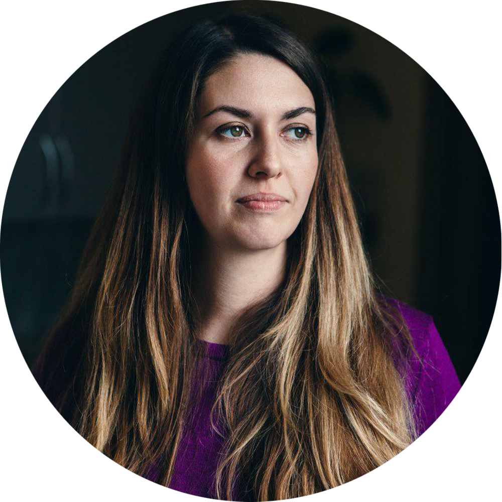 Olga, Mitarbeiterin der Caritas Ukraine