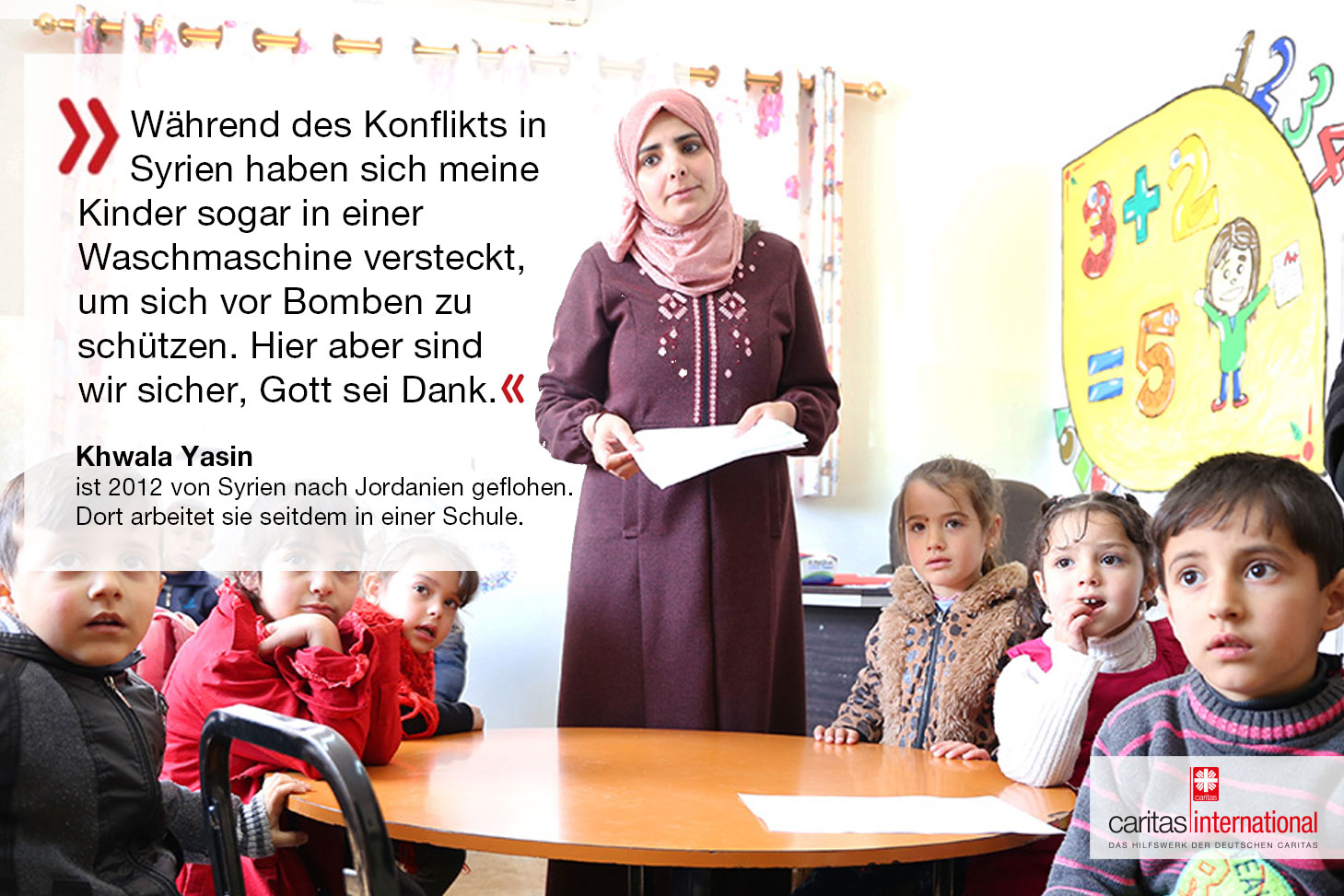 Khwala Yasin über den Krieg in Syrien