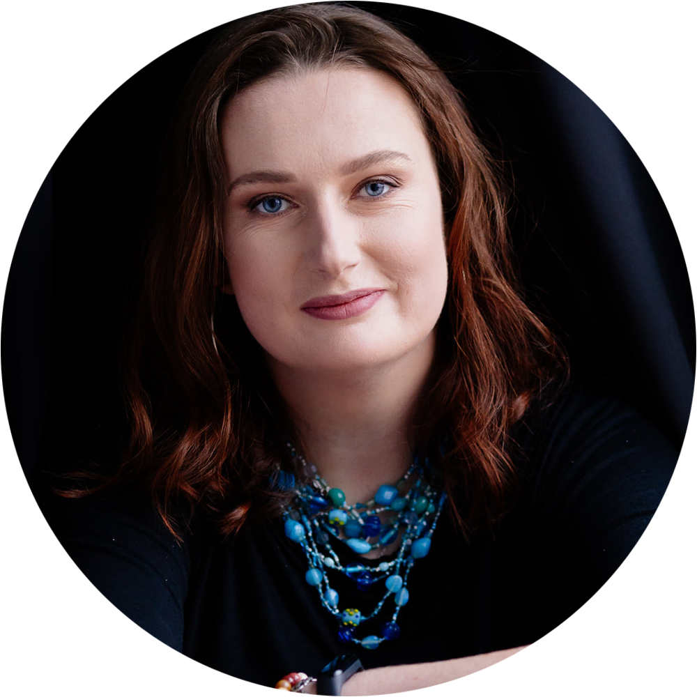 Odarka, Mitarbeiterin der Caritas Ukraine