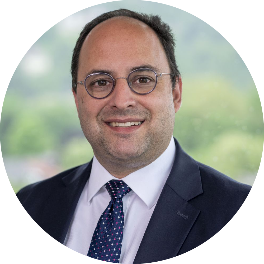 Portrait von Dariush Ghobad