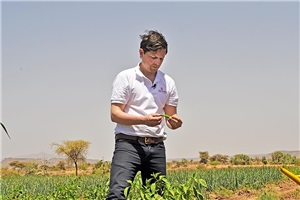 Botschafter Michael Patrick Kelly Äthiopien-Reise: Botschafter Michael Patrick Kelly - DSC_0930_b_900x600