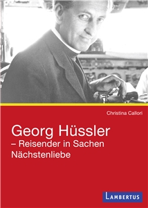 Cover Georg Hüessler Porträt schwarz-weiss von Georg Hüssler