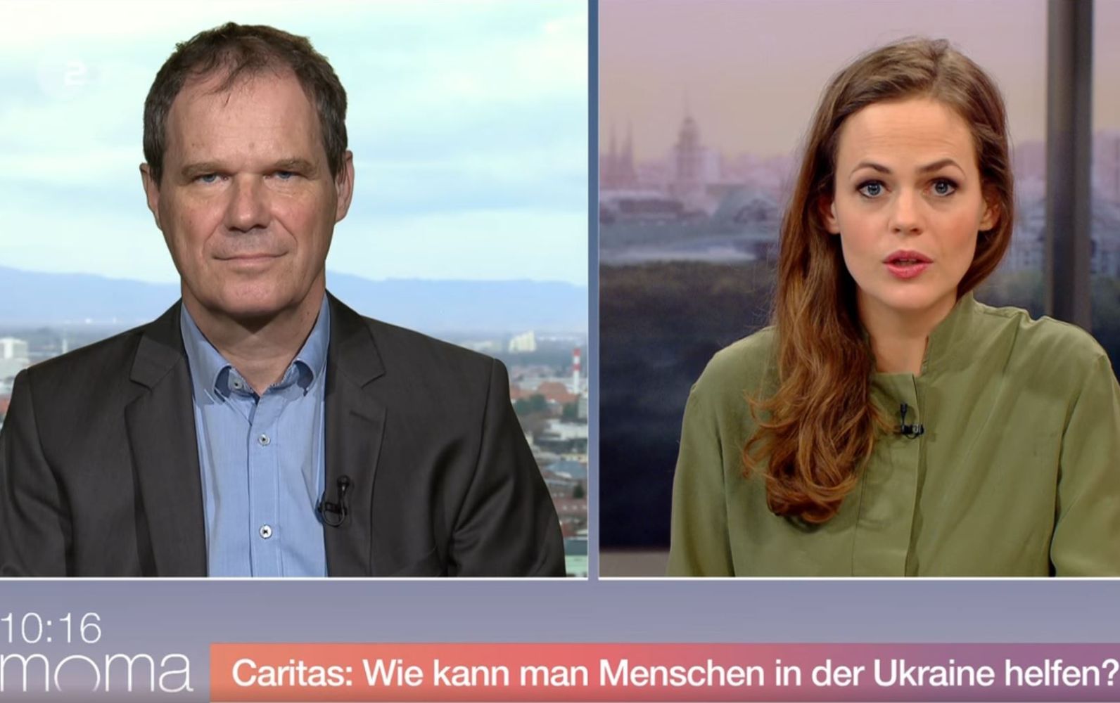 Oliver Müller, der Leiter von Caritas international 