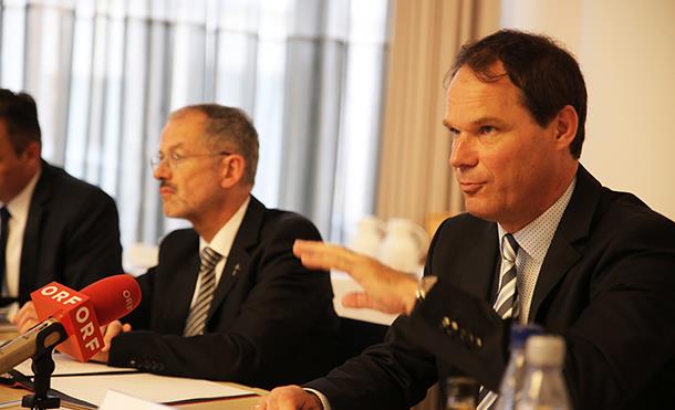 Jahrespressekonferenz 2016