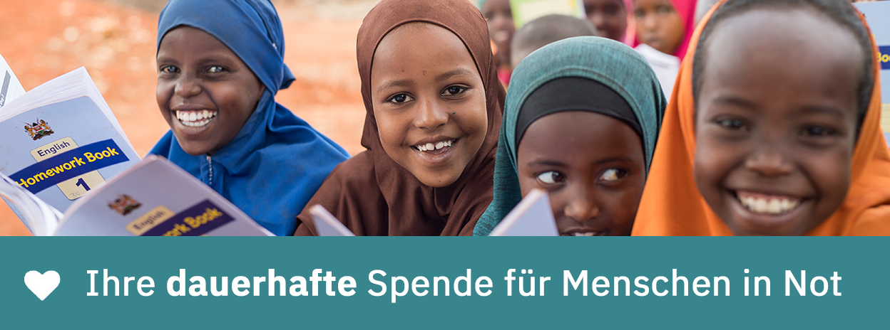 Dauerhaft spenden