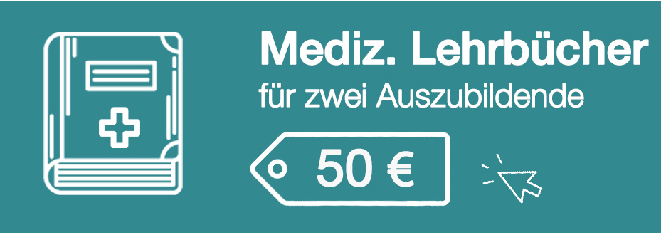 25 Euro kosten die Ausbildungsbücher pro Teilnehmer