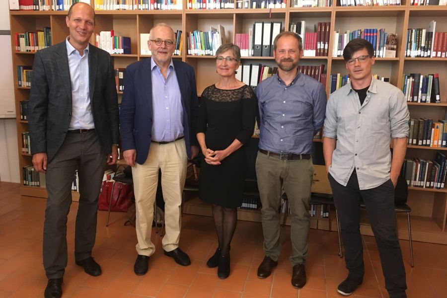 Startschuss für das Centre for Humanitarian Action in Berlin