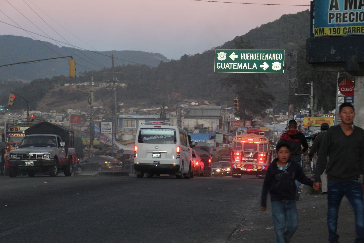 Guatemala: Vorort