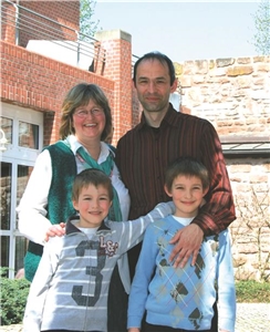 Stifterfamilie - Familie Blankenburg Familie mit zwei Kindern